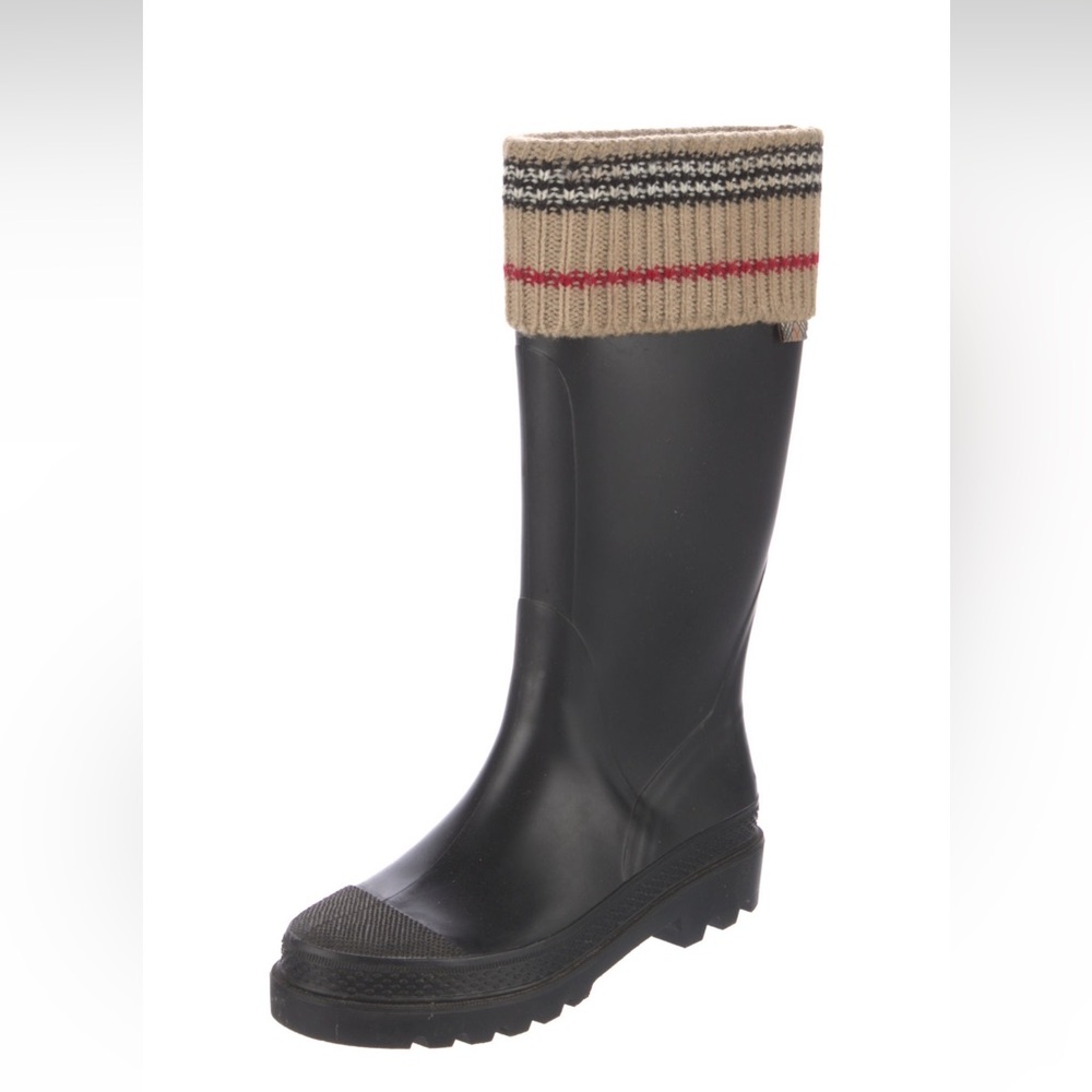Burberry boots